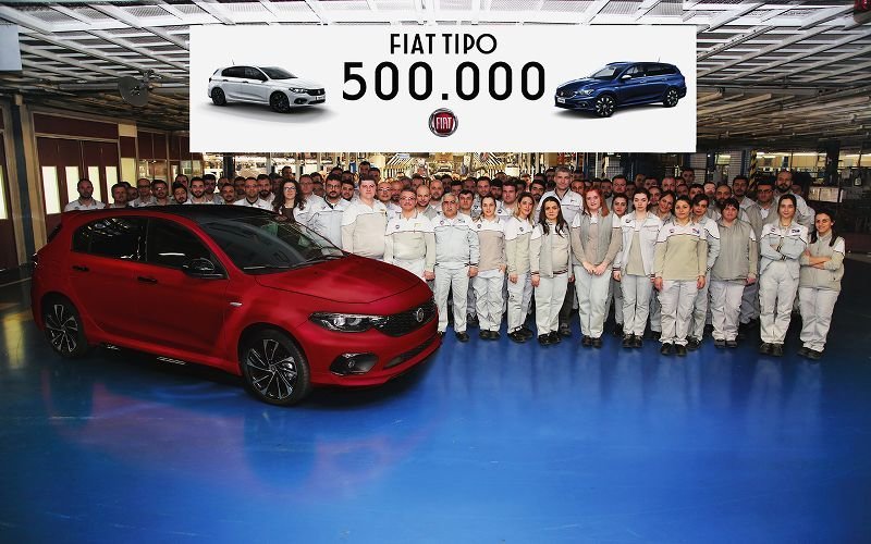 Fiat Tipo 500.000 unidades