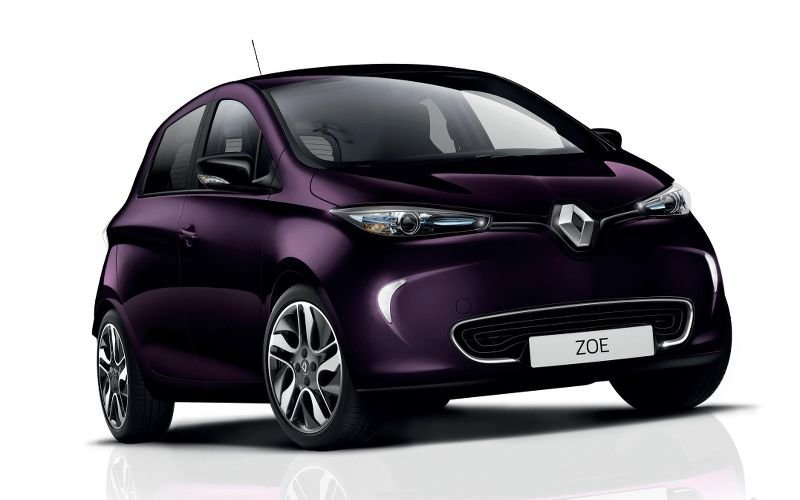 Renault Zoe ventas europa