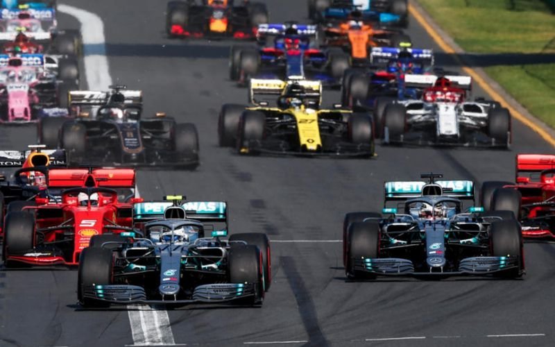 Valtteri Bottas GP australia F1 2019