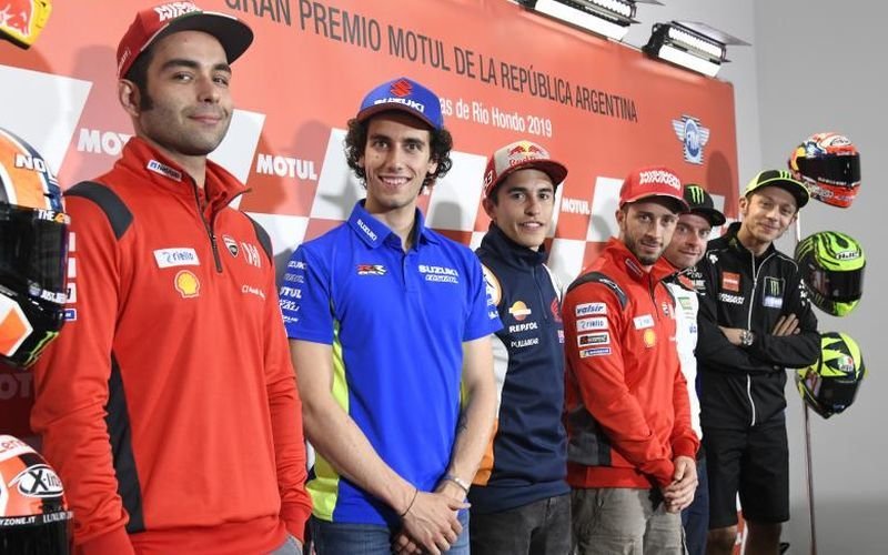Argentina MotoGP rueda prensa