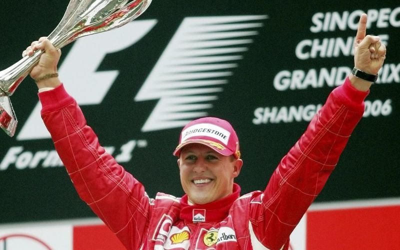 Schumacher pelicula