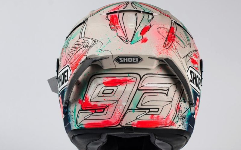 Marc Marquez casco Signature Helmet