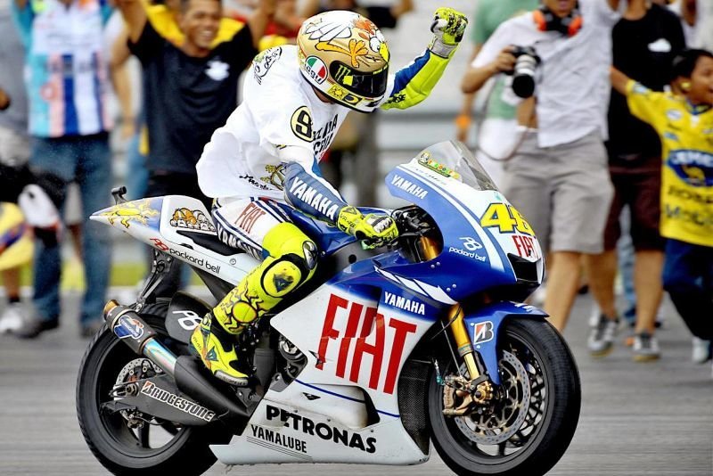 Valentino Rossi victorias MotoGP