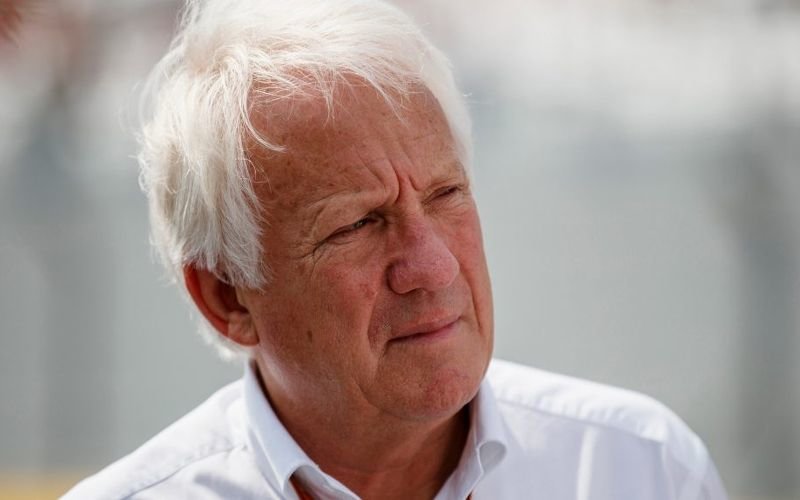 Charlie Whiting director F1