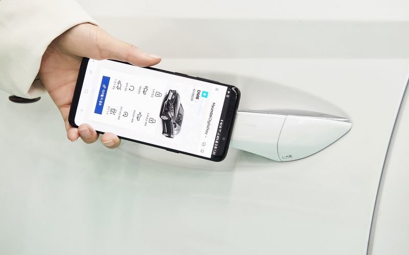 Hyundai llave digital inteligente